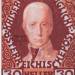 Design for the anniversary stamp with Austrian Emperor Francis I